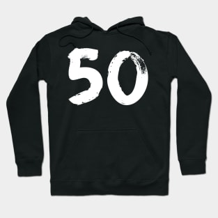 Number 50 Hoodie